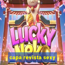 capa revista sexy